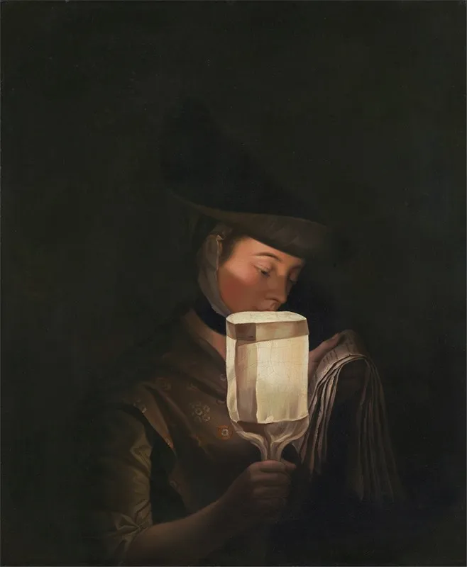 The Ballad Singer Wall Art by Henry Robert Morland - High-Resolution Digital Print