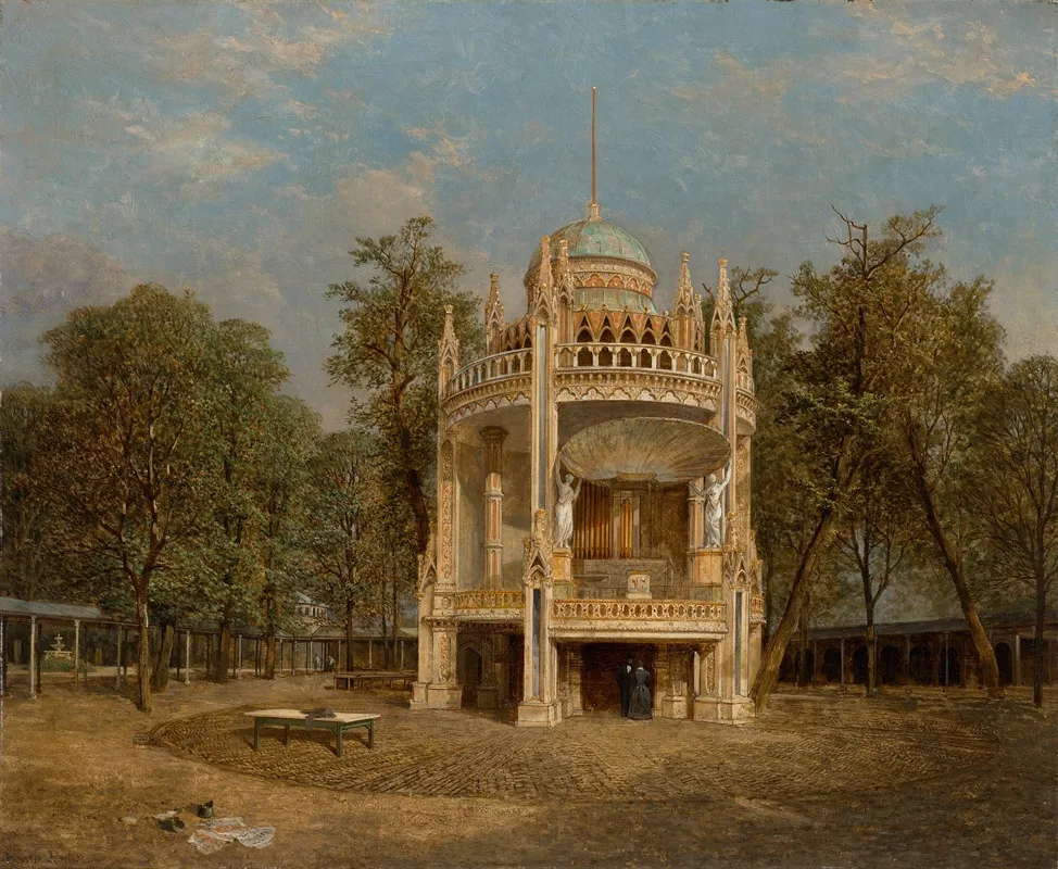 The Band Stand Vauxhall Royal Gardens