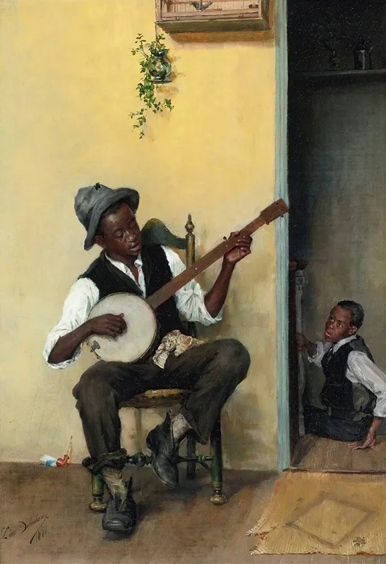 The Banjo Player 2