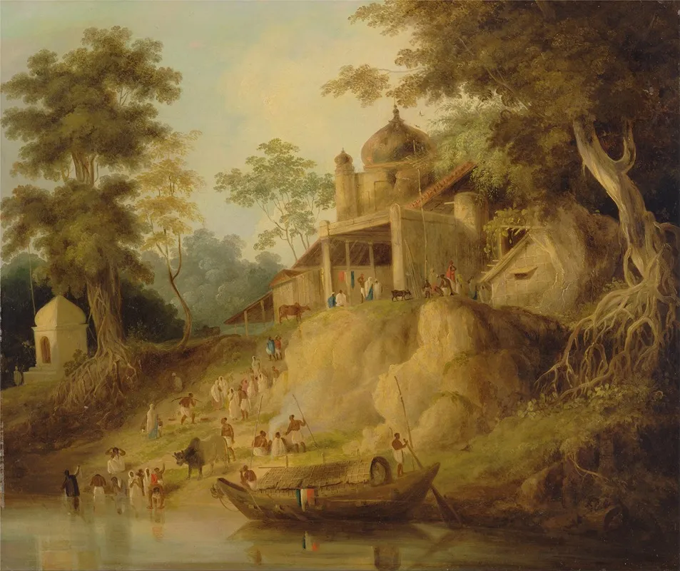 The Banks Of The Ganges
