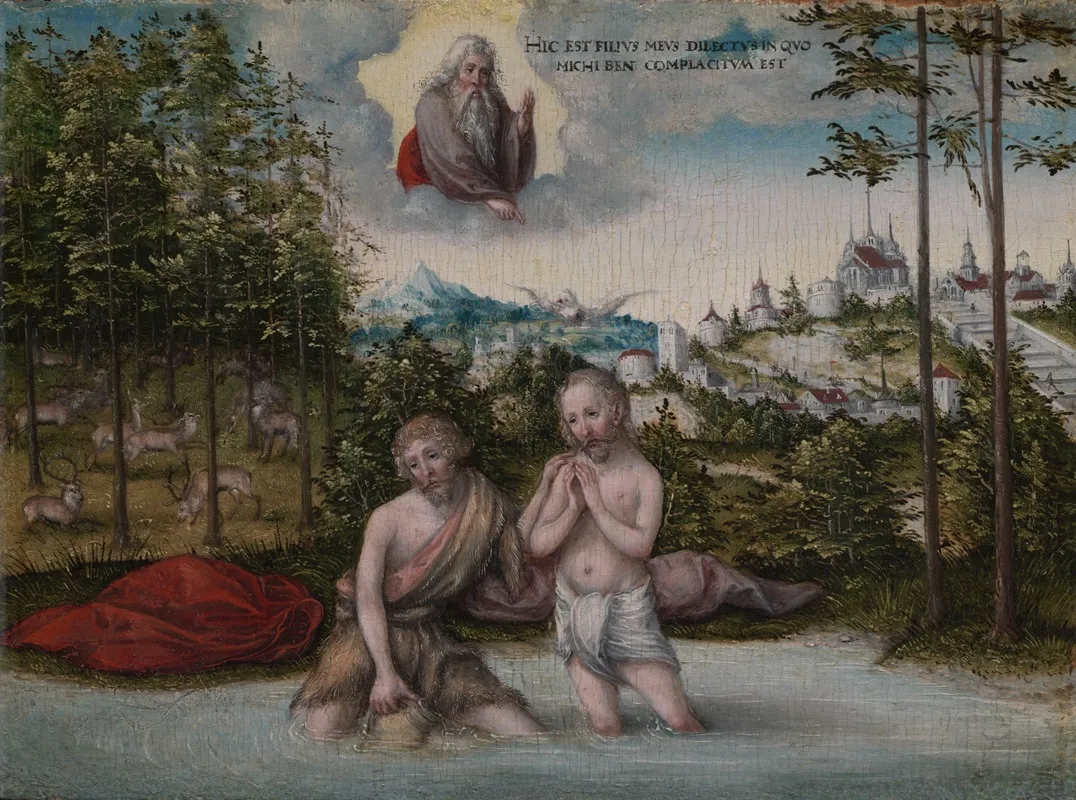 The Baptism Of Christ 21