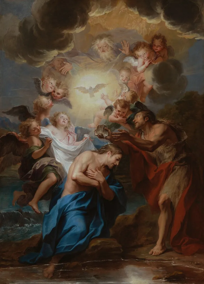 The Baptism Of Christ 2