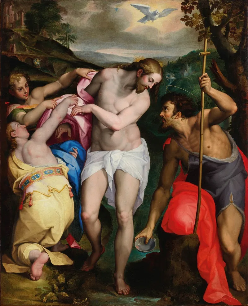 The Baptism Of Christ 39