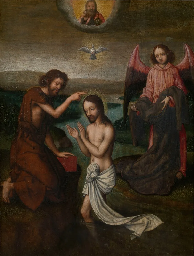 The Baptism Of Christ 48