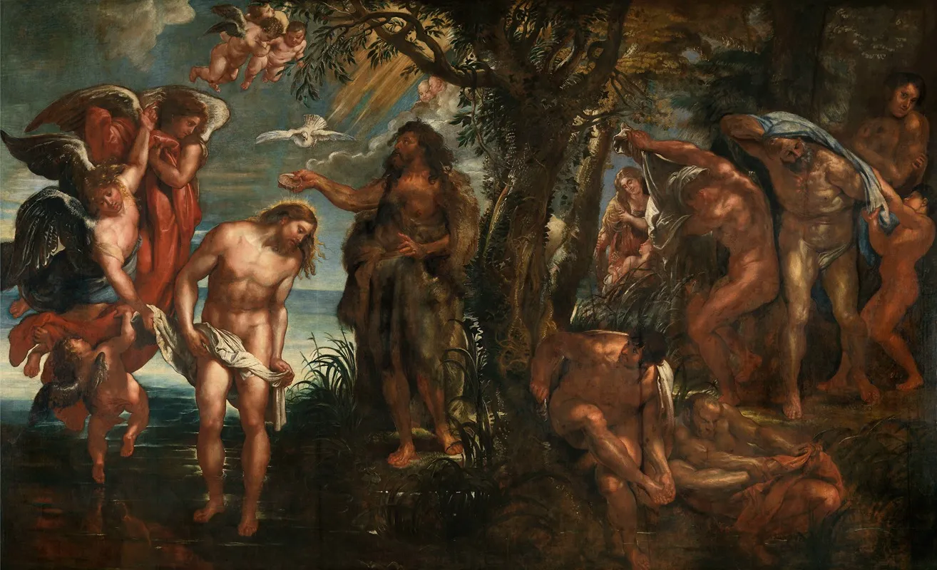 The Baptism Of Christ 49