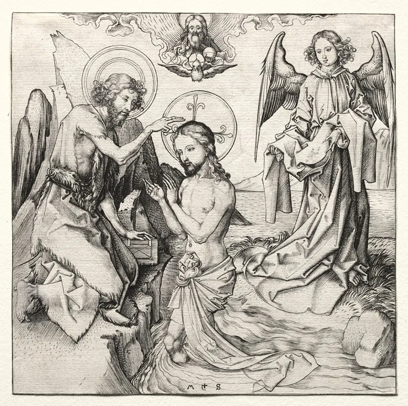 The Baptism Of Christ In The Jordan 2