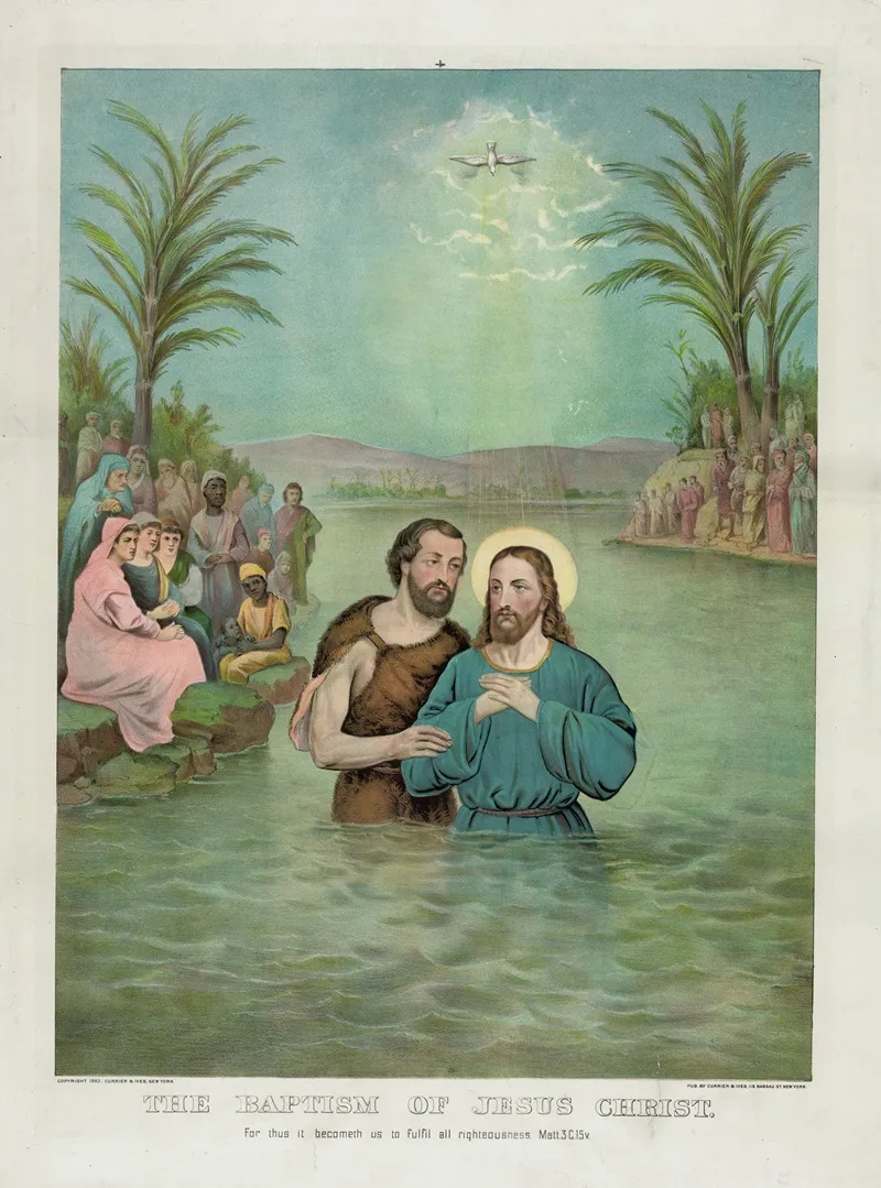 The Baptism Of Jesus Christ