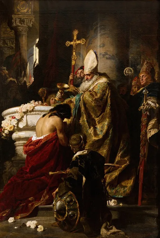The Baptism Of Vajk