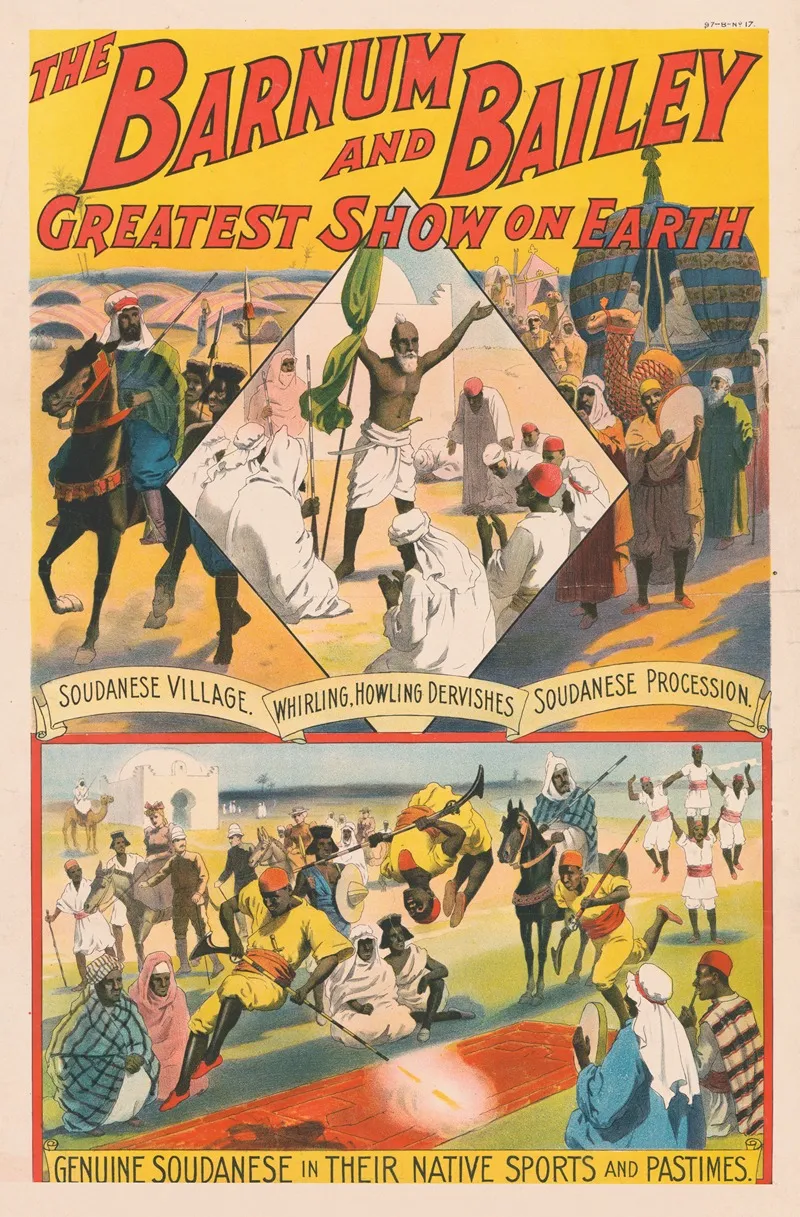 The Barnum And Bailey Greatest Show On Earth 2
