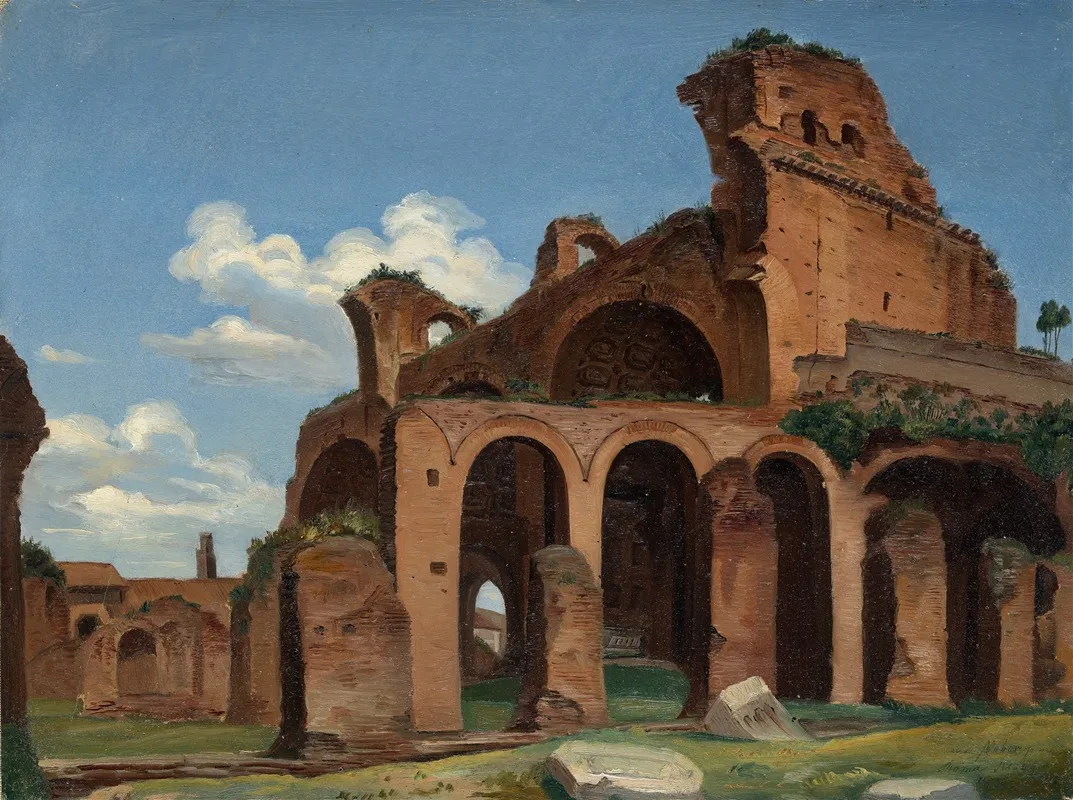 The Basilica Of Constantine Rome