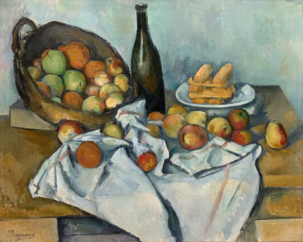 The Basket Of Apples