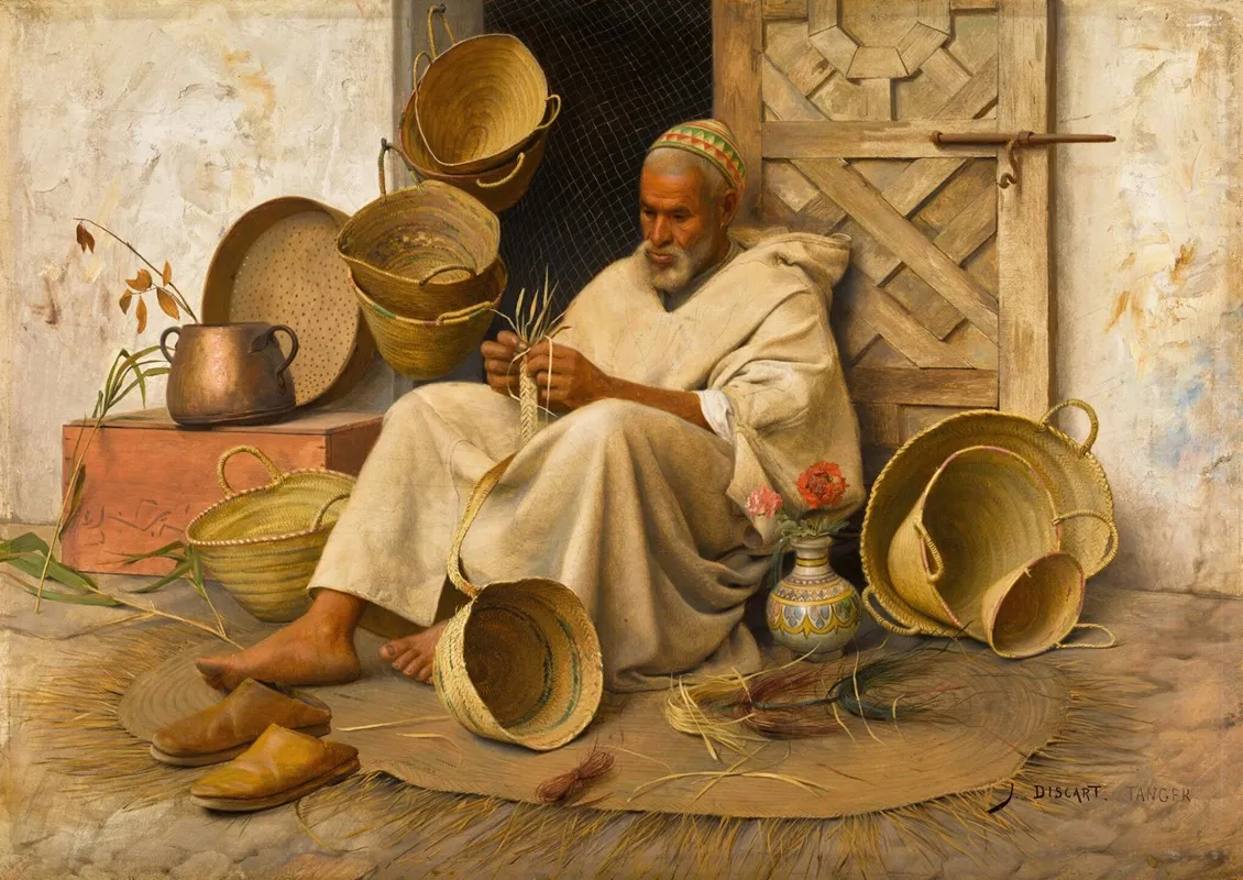The Basket Weaver Tangier