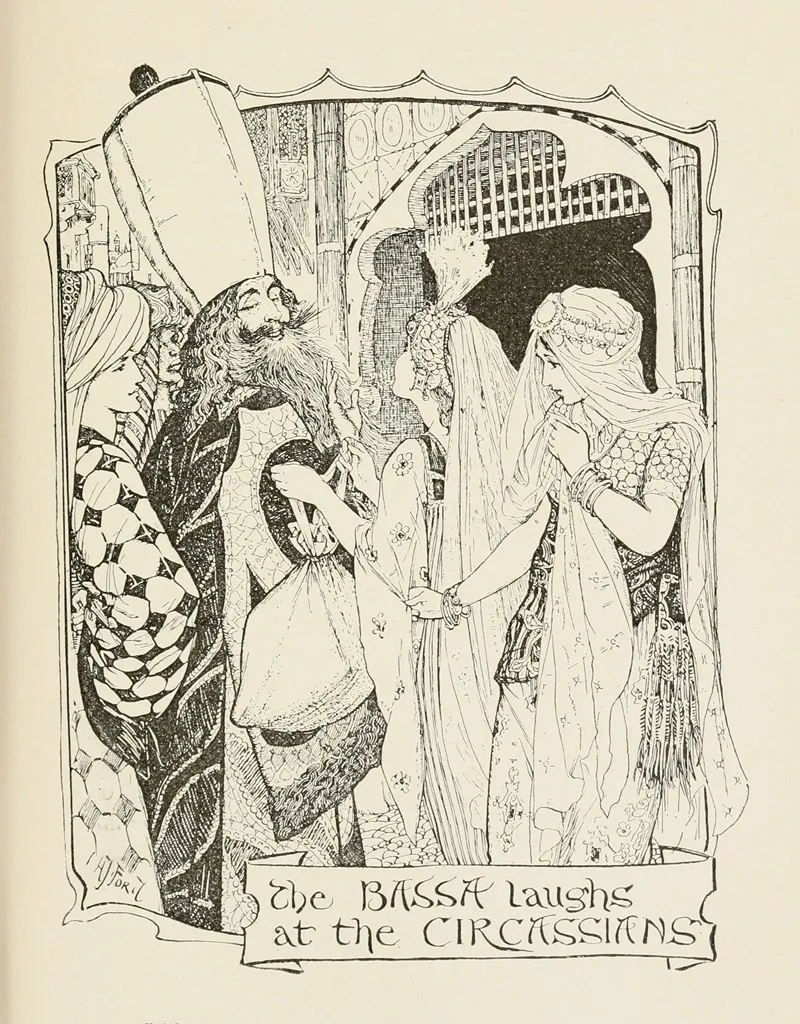 The Bassa Laughs At The Circassians