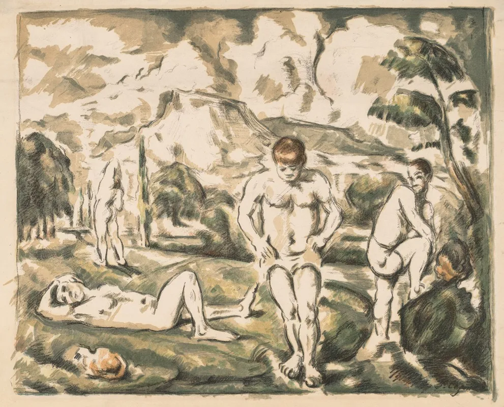 The Bathers 21