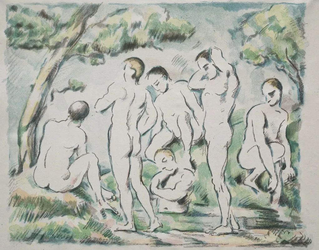 The Bathers 22