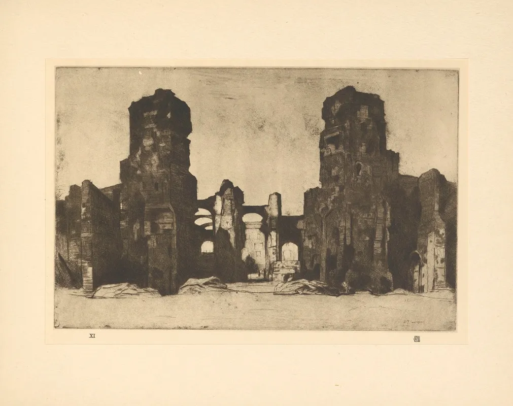 The Baths Of Caracalla 3