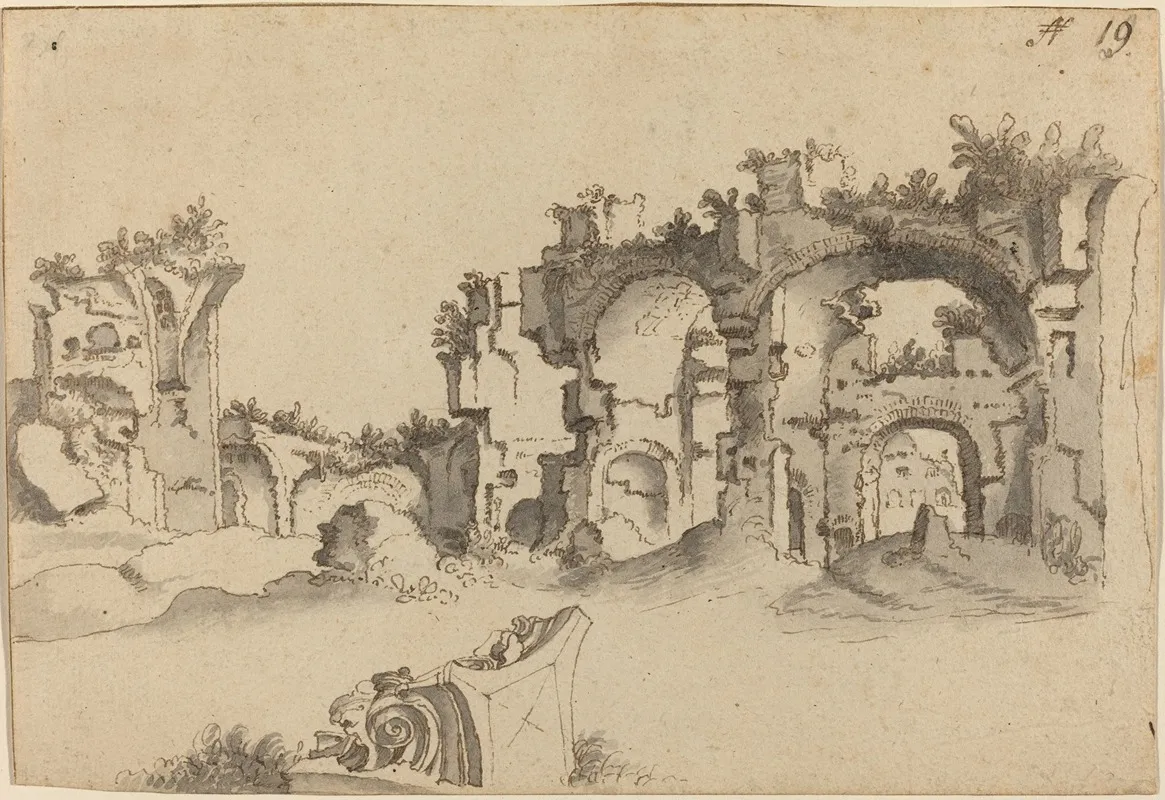 The Baths Of Caracalla Rome