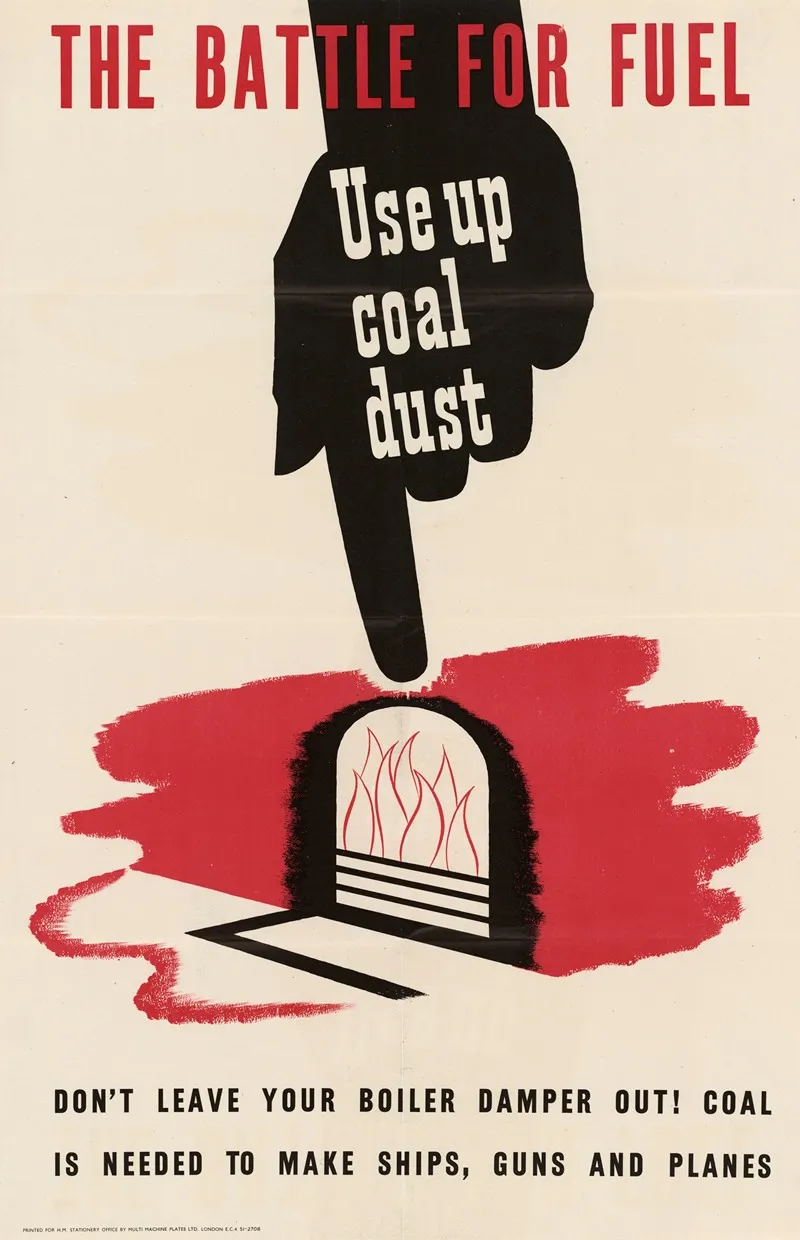 The Battle For Fuel Use Up Coal Dust