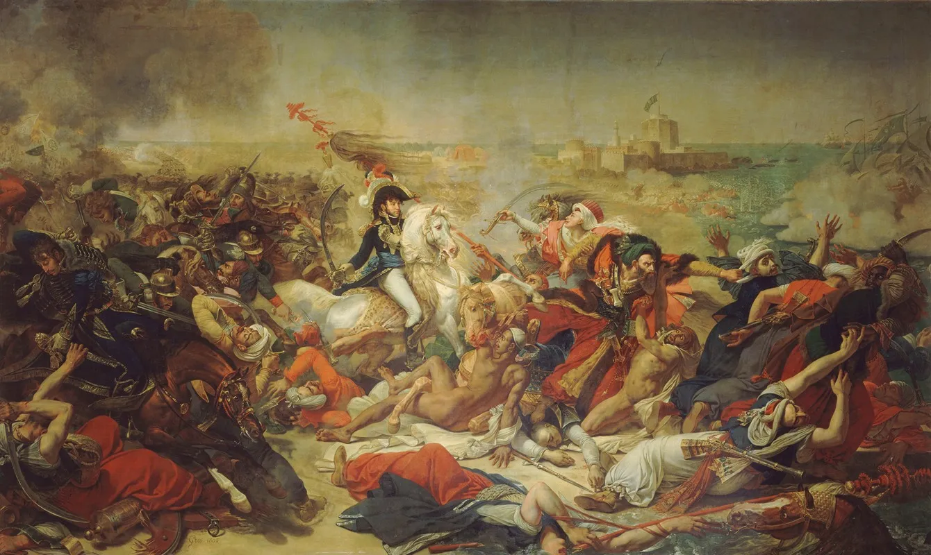 The Battle Of Abukir 25 July 1799