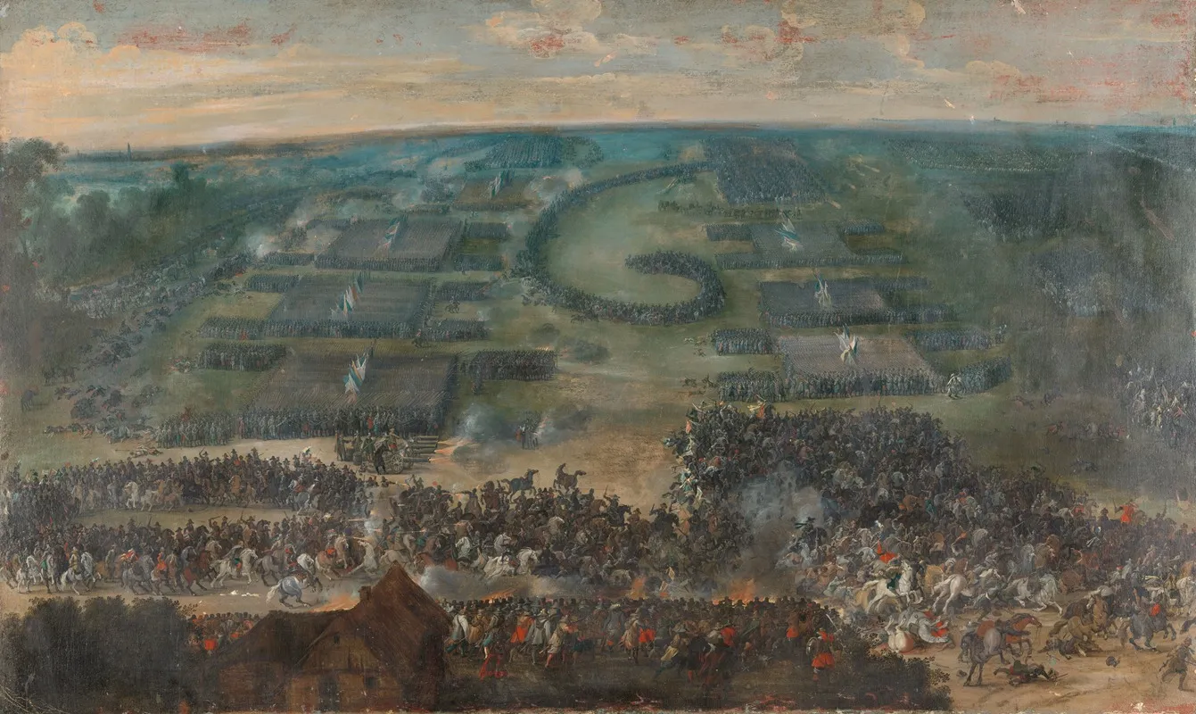 The Battle Of Fleurus 1622