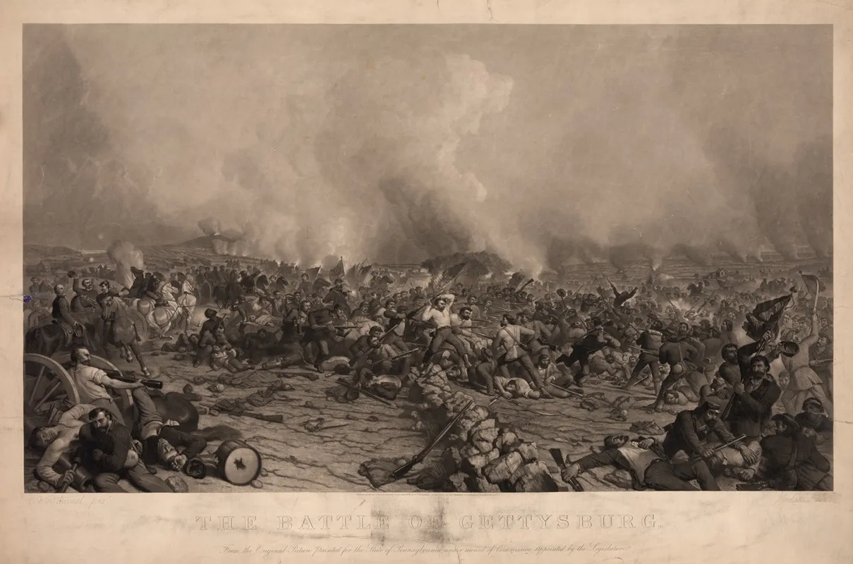 The Battle Of Gettysburg 6