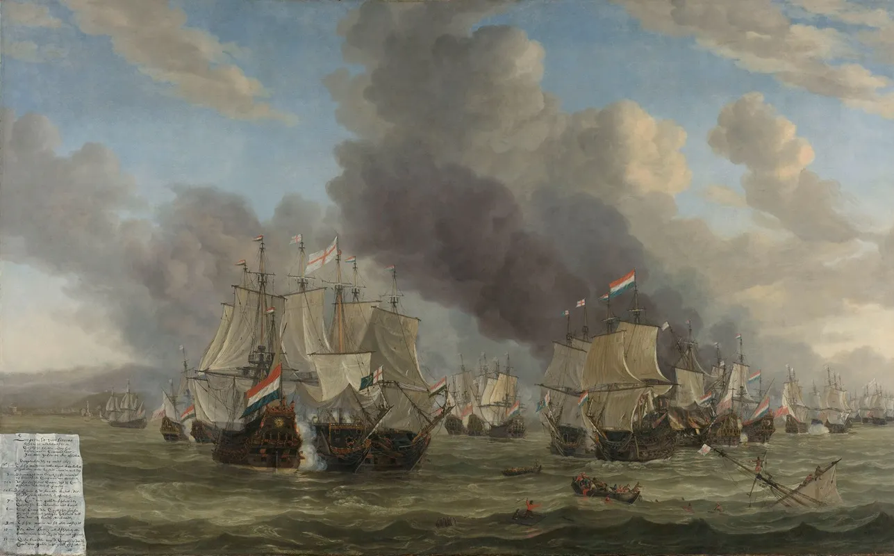The Battle Of Livorno