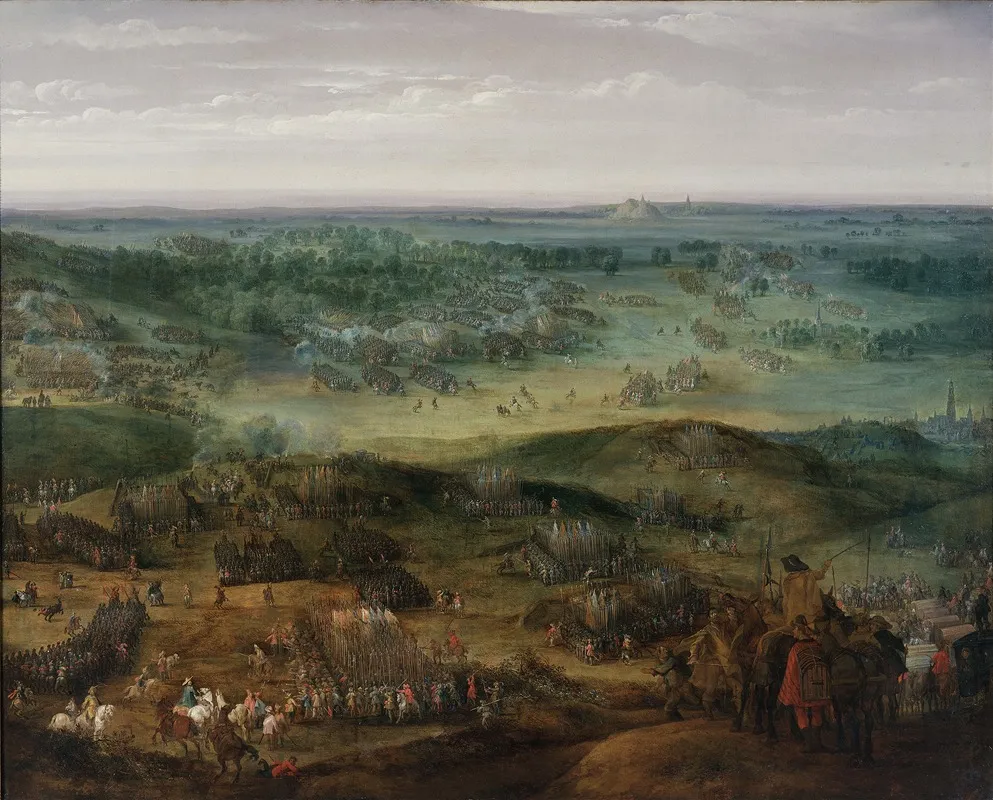 The Battle Of Nordlingen 1634