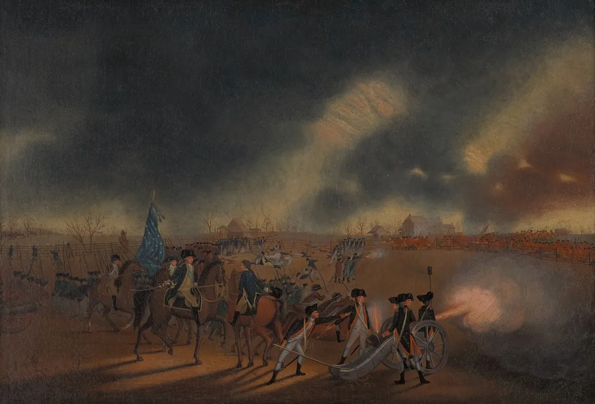The Battle Of Princeton