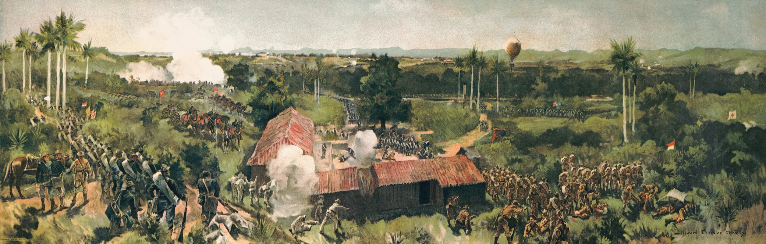 The Battle Of Sanitago