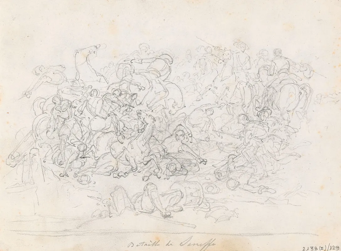 The Battle Of Seneffe