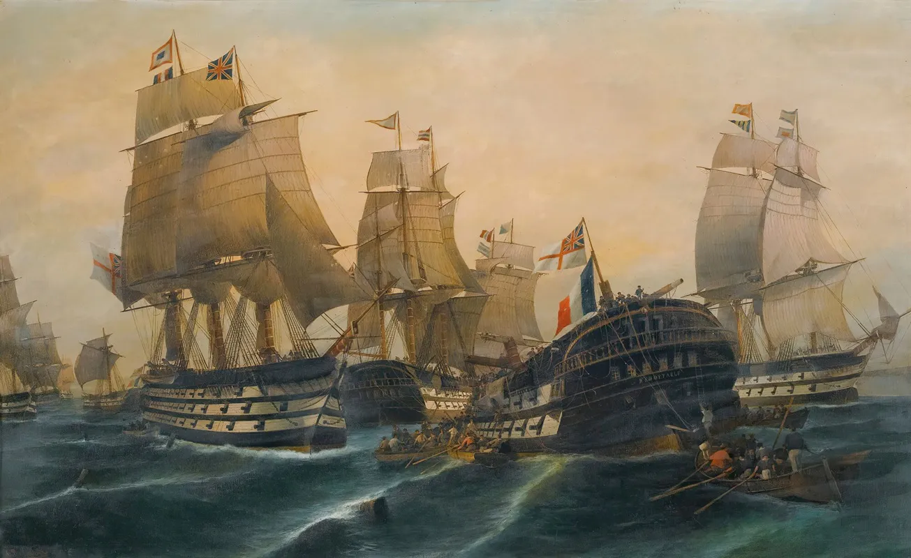 The Battle Of Trafalgar 3