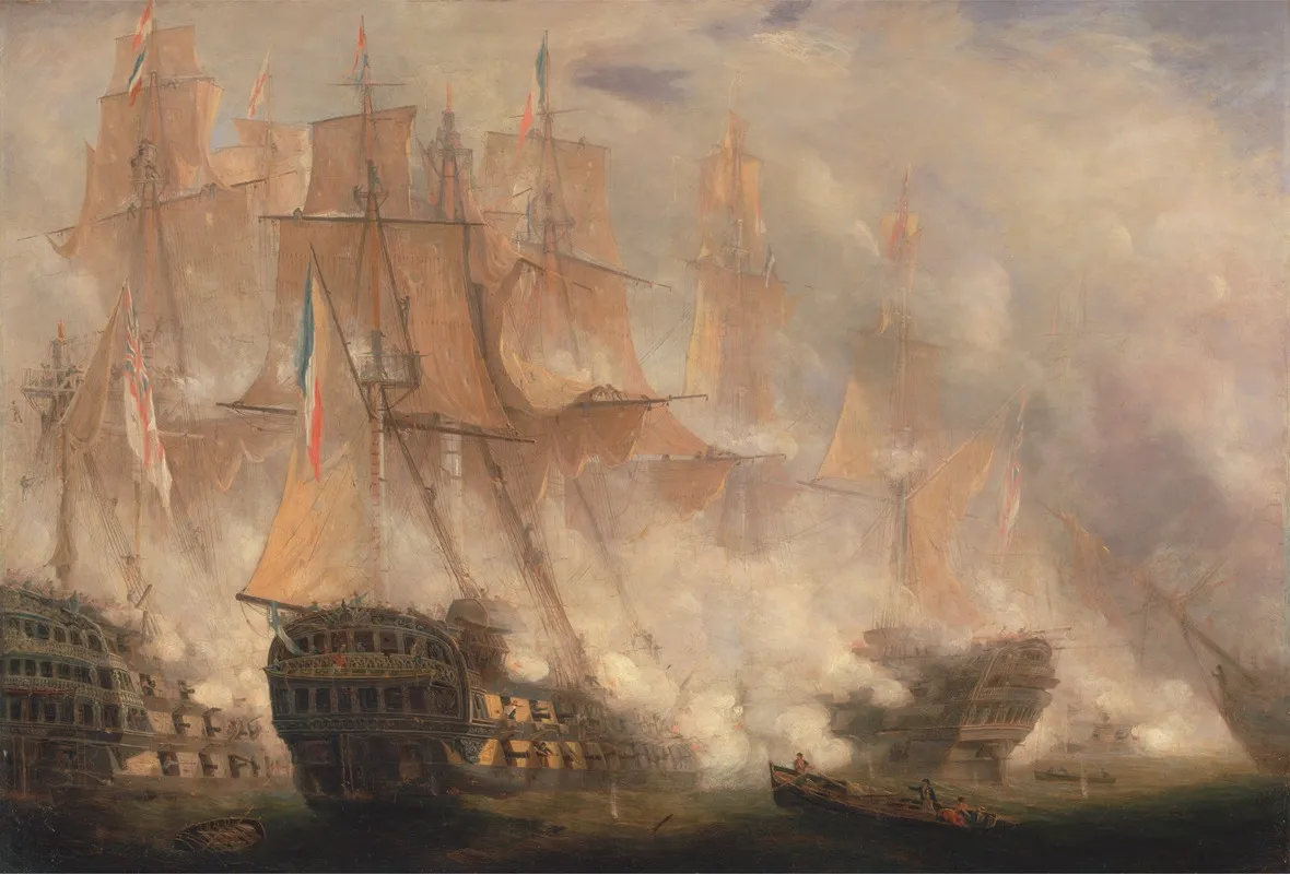 The Battle Of Trafalgar 4
