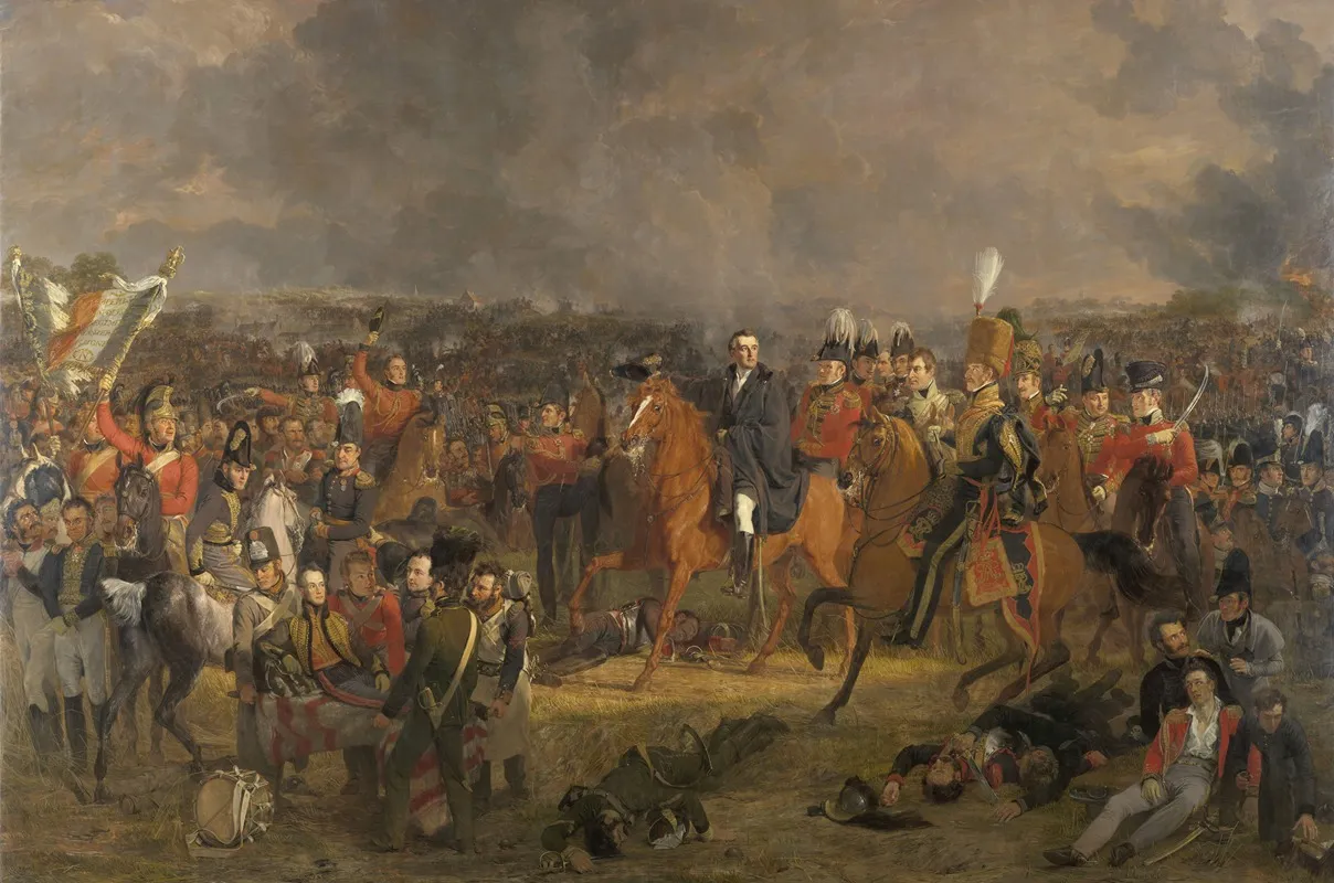 The Battle Of Waterloo