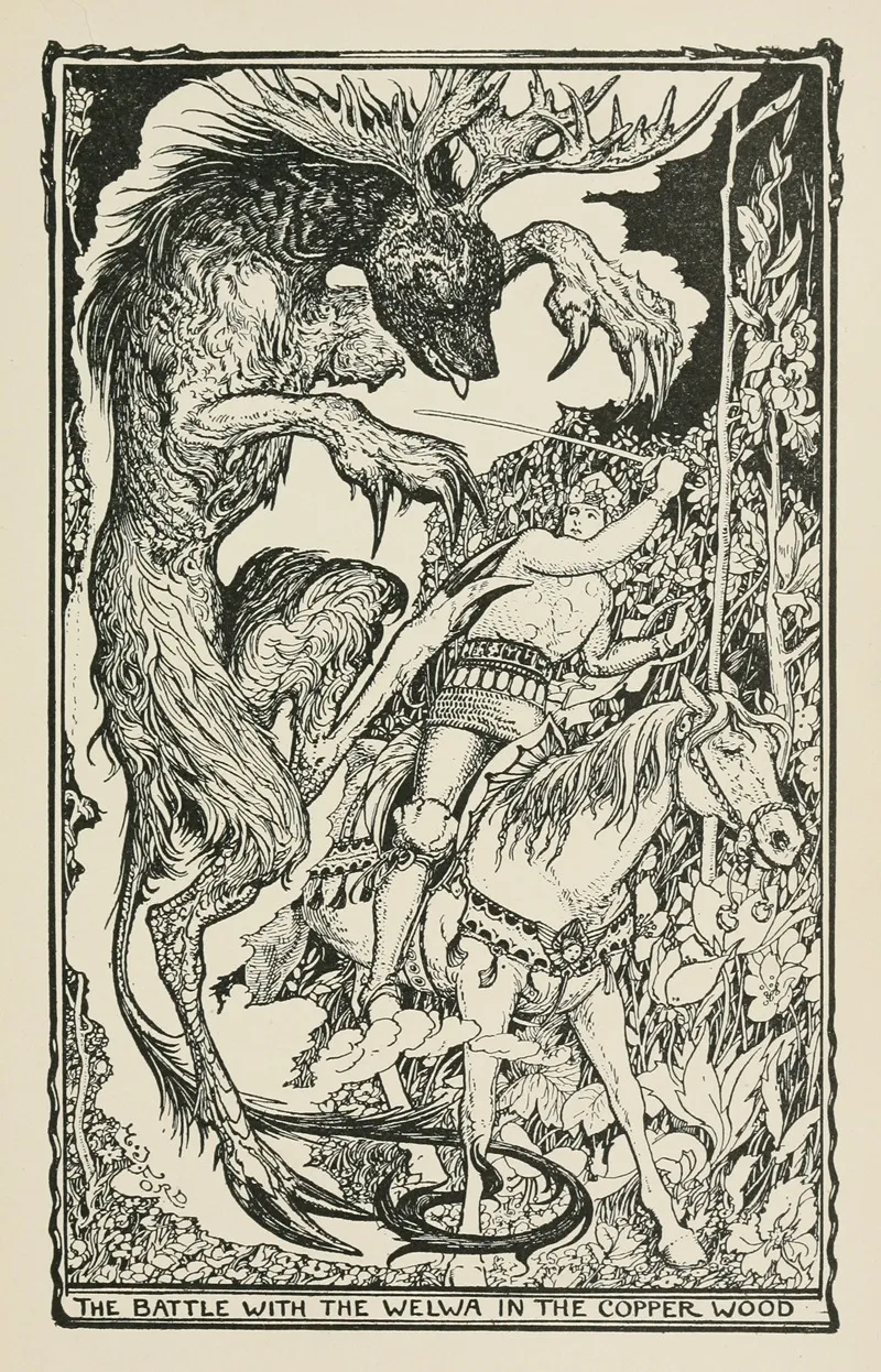 The Battle With The Welwa In The Copper Wood 2