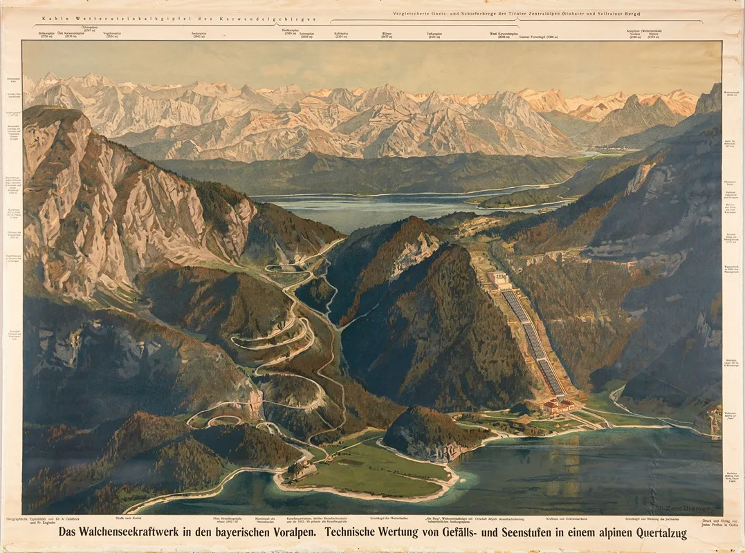 The Bavarian Prealps