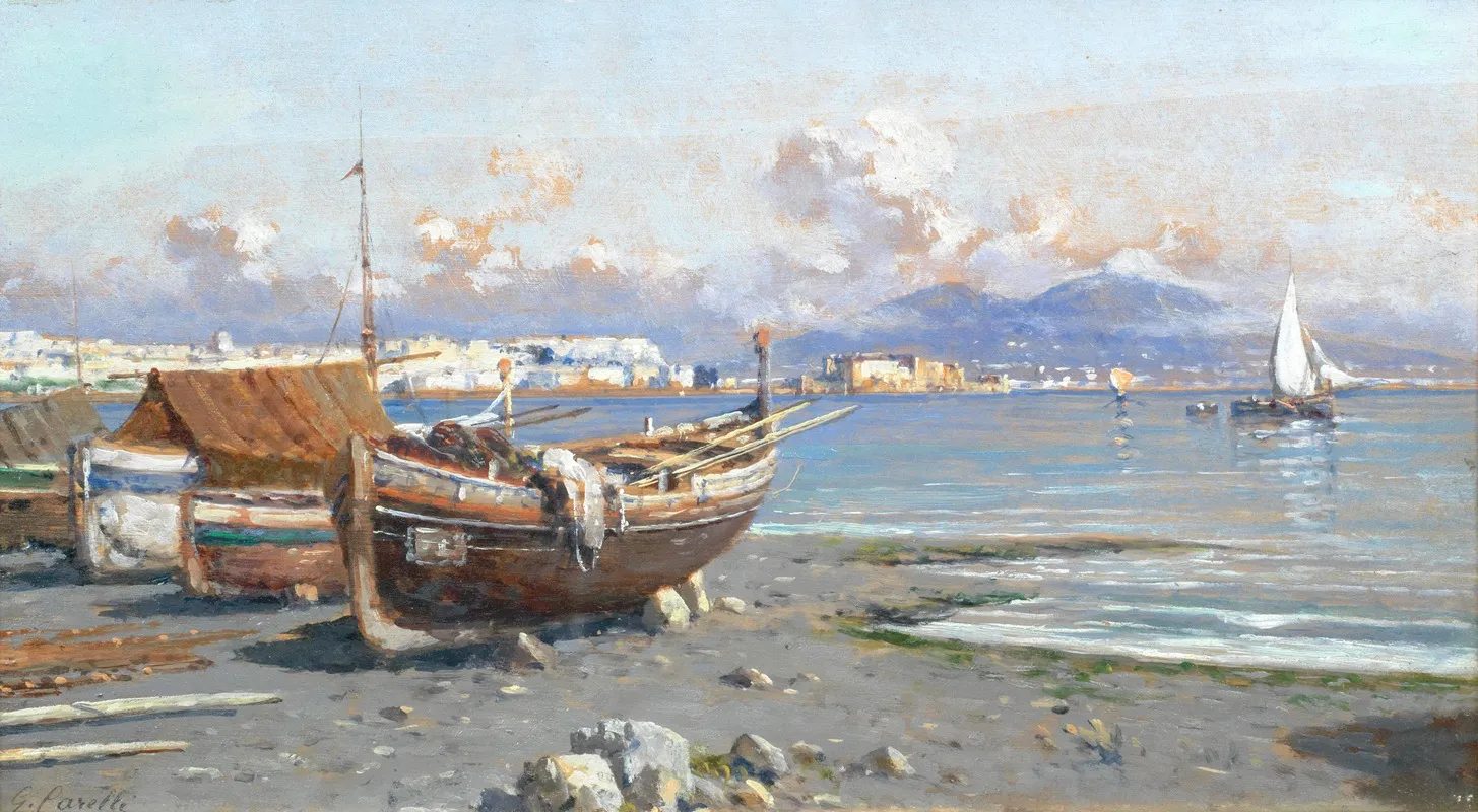 The Bay Of Naples 3