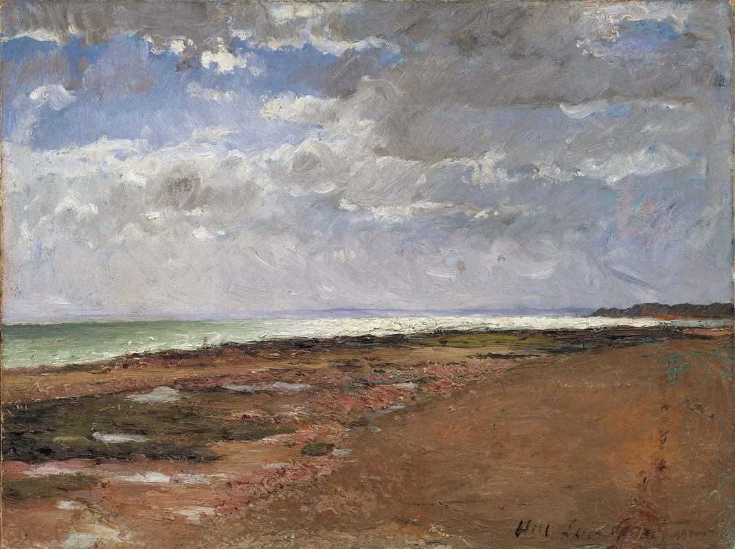 The Beach At Luc