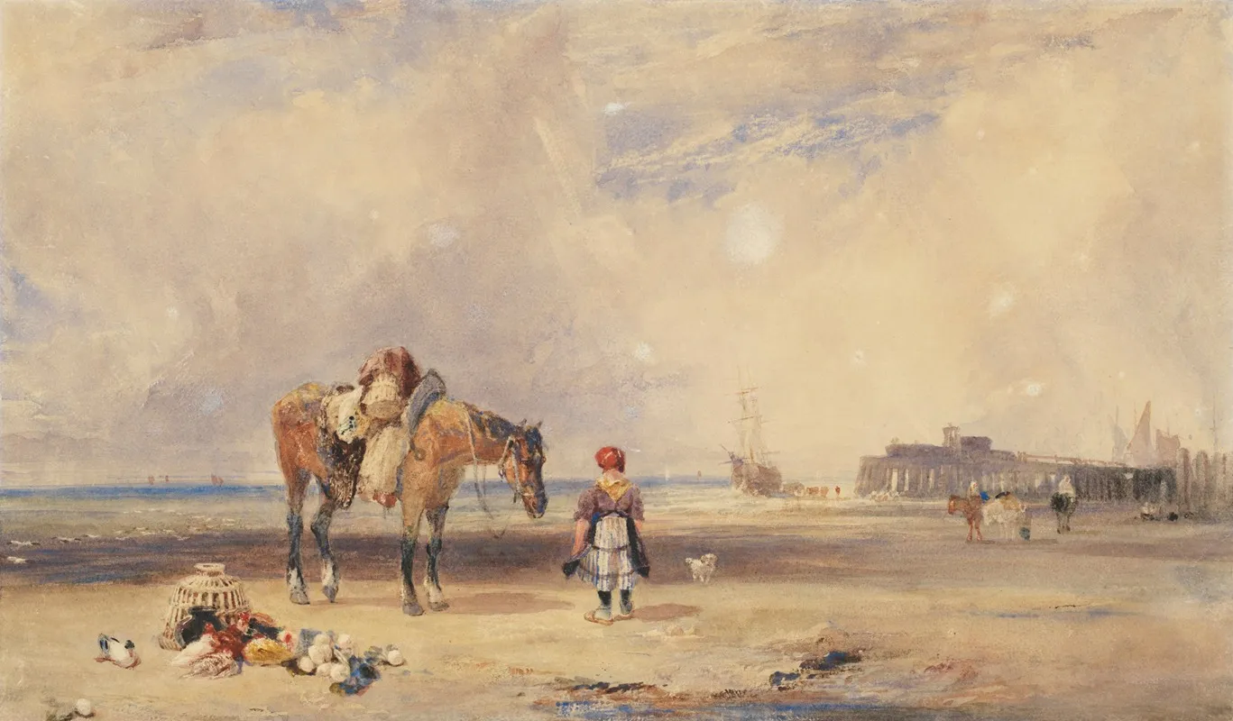 The Beach At Ostend