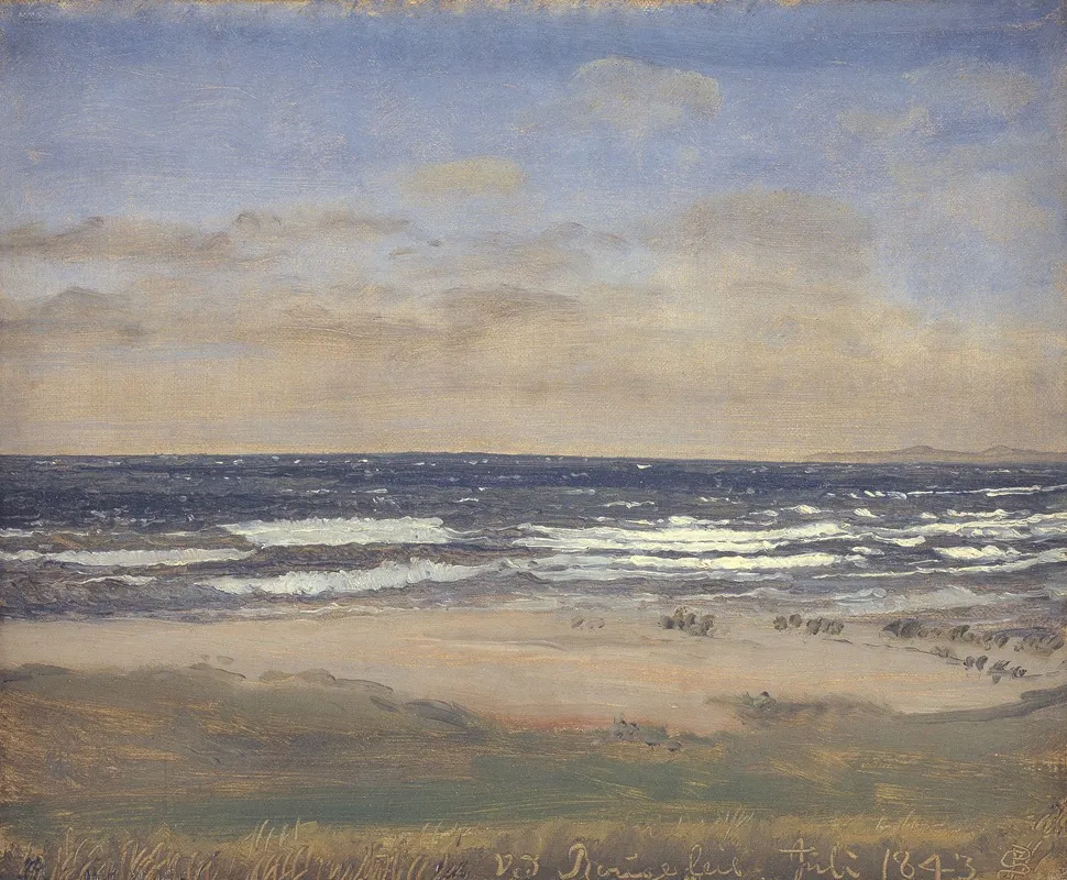 The Beach At Rageleje