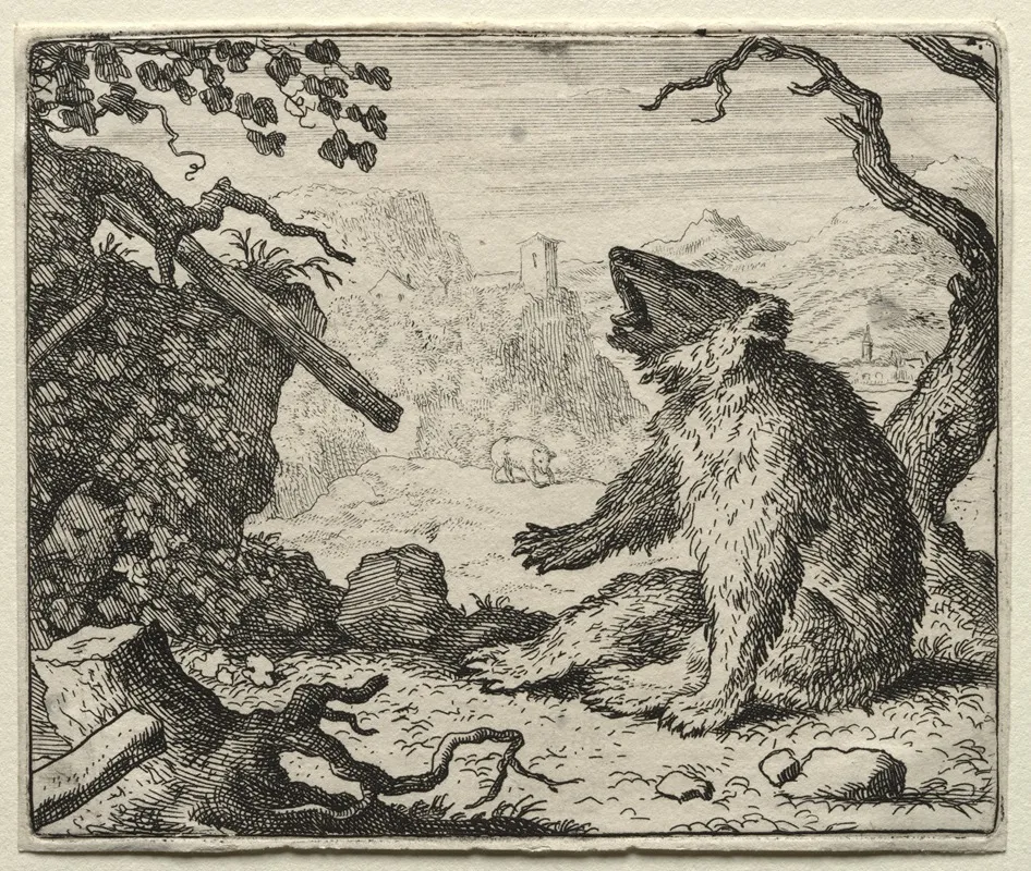 The Bear Calls Reynard To Court