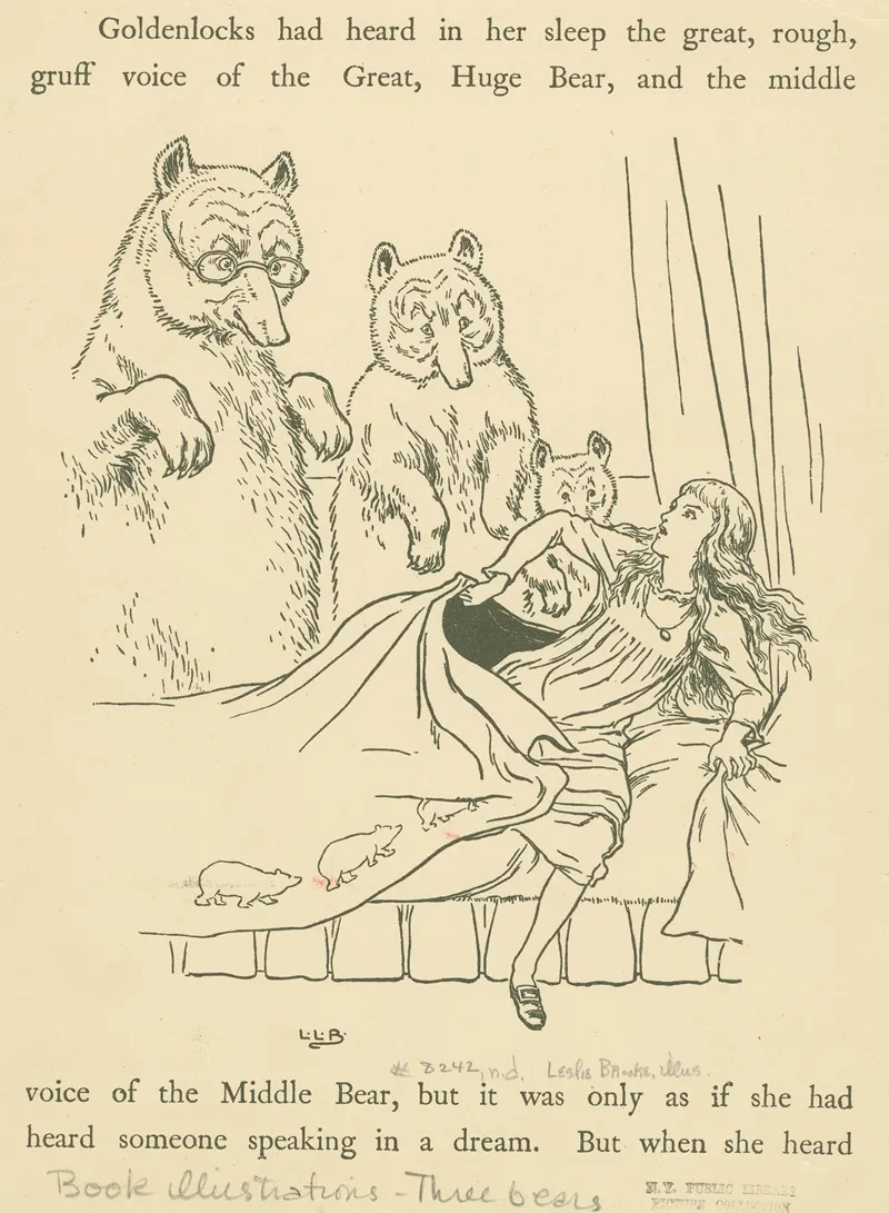 The Bears Discover Goldilocks