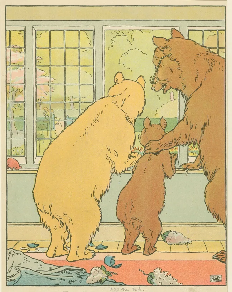 The Bears Watch From The Window
