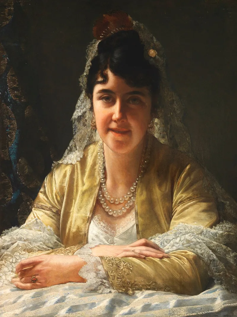 The Beautiful Spanish Woman