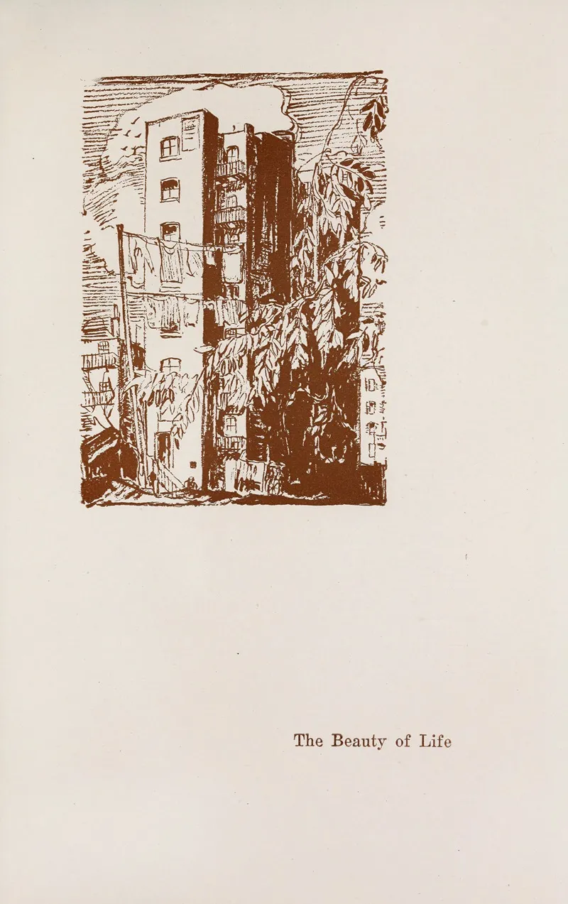 The Beauty Of Life Wall Art by Theodore Dreiser - High-Resolution Digital Print