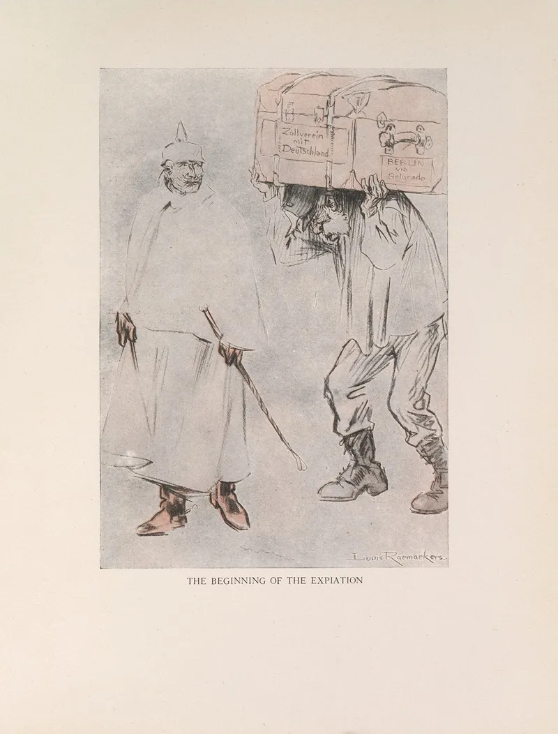 The Beginning Of The Expiation