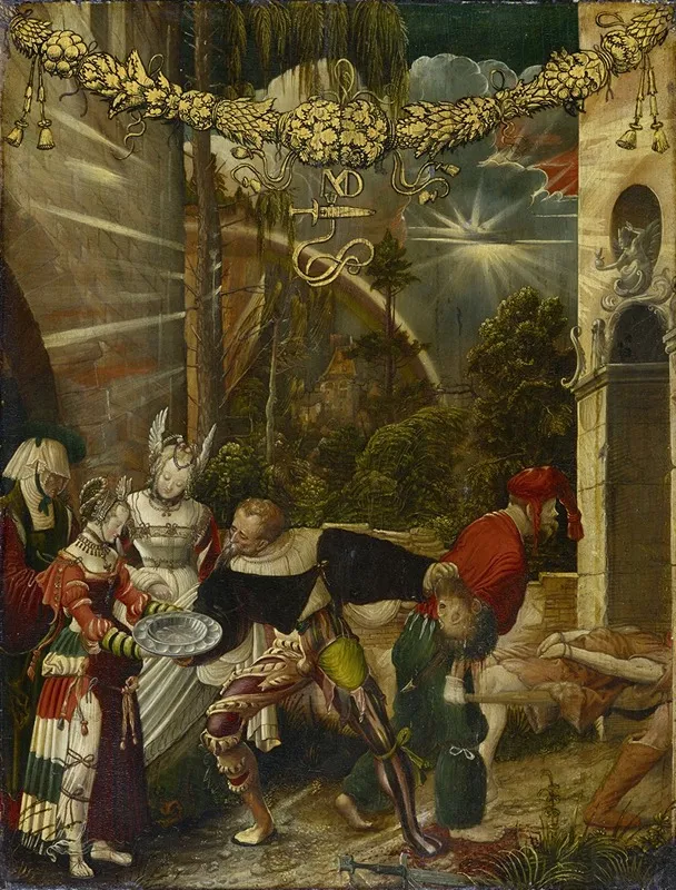 The Beheading Of Saint John The Baptist