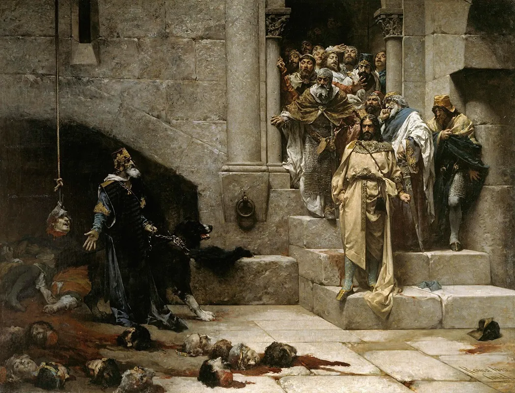 The Bell Of Huesca Wall Art by José Casado del Alisal - High-Resolution Digital Print