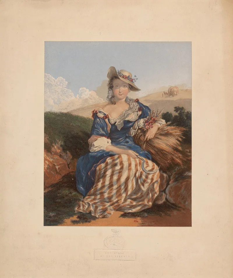 The Belle Of The Village