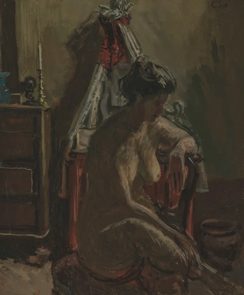 The Beribboned Washstand