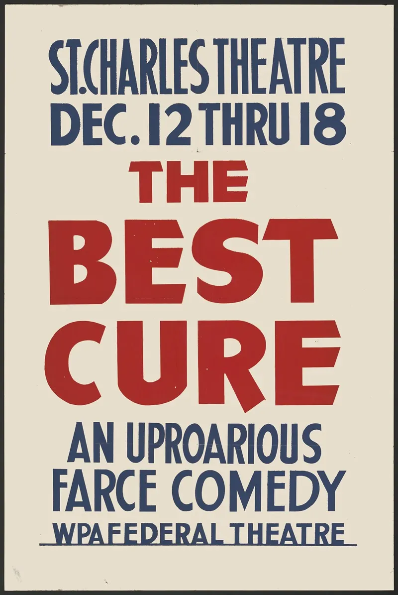 The Best Cure Wall Art by Anonymous - High-Resolution Digital Print